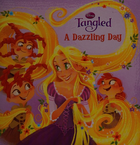 A Dazzling Day (Disney Tangled) (Pictureback(R))