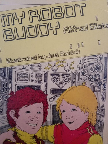 My Robot Buddy