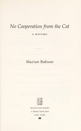 No Cooperation from the Cat: A Mystery