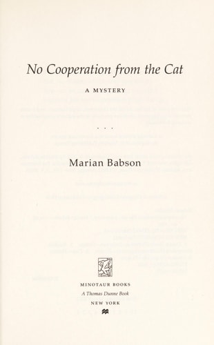 No Cooperation from the Cat: A Mystery