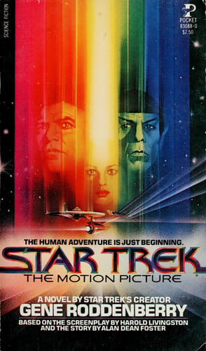 Star Trek, the motion picture: a novel