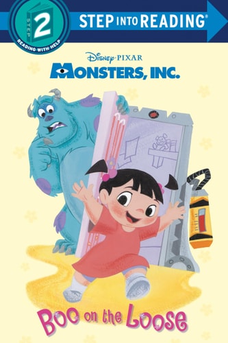 Boo on the Loose (Disney/Pixar Monsters, Inc.) (Step into Reading)