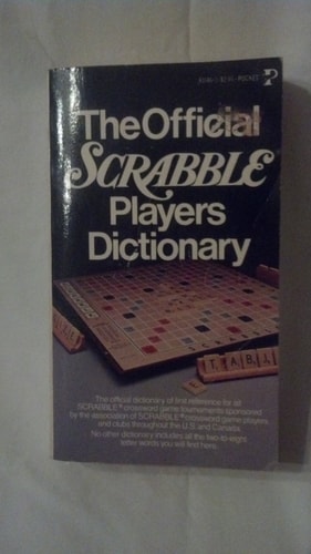 The Official Scrabble Players Dictionary