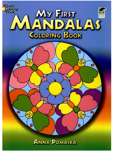 My First Mandalas Coloring Book (Dover Mandala Coloring Books)