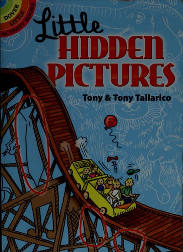 Little Hidden Pictures (Dover Little Activity Books)