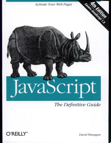 JavaScript: The Definitive Guide