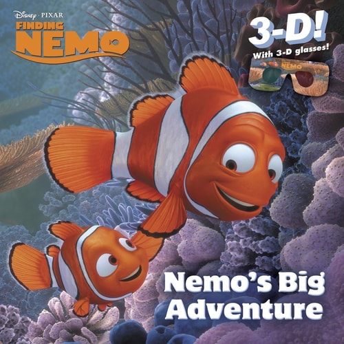 Nemo's Big Adventure (Disney/Pixar Finding Nemo) (Pictureback(R))