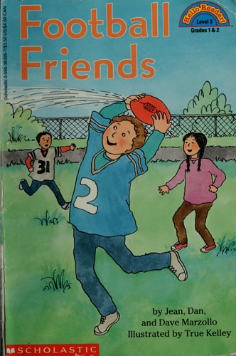 Football Friends, Level 3 (Hello Reader!) (Hello Reader!, Level 3)