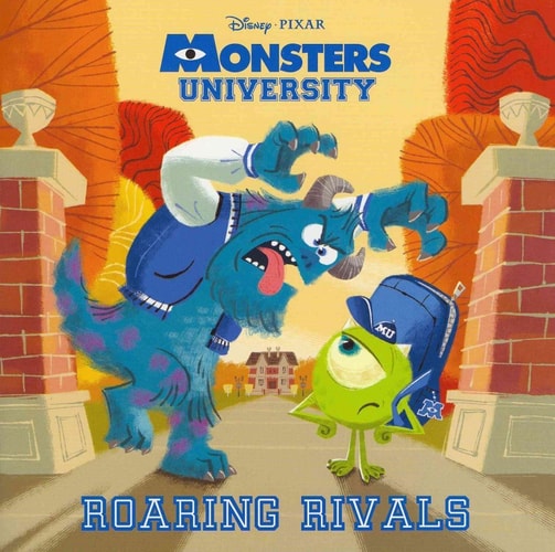 Roaring Rivals (Disney/Pixar Monsters University) (Pictureback(R))