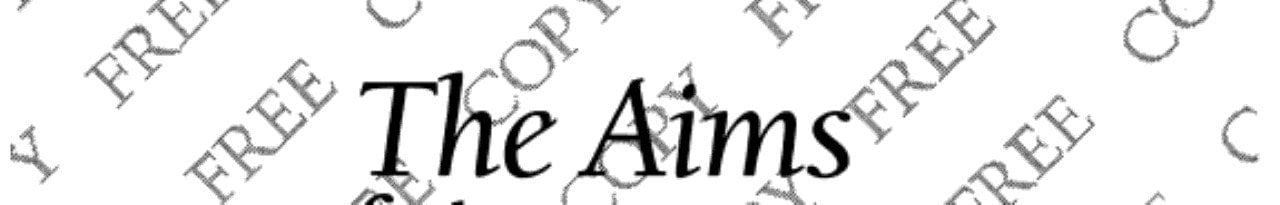 The Aims of Argument: A Brief Rhetoric
