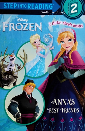 Anna's Best Friends (Disney Frozen) (Step into Reading)