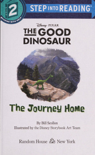 The Journey Home (Disney/Pixar The Good Dinosaur)