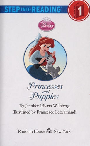 Princesses and Puppies (Disney Princess) (Step into Reading)
