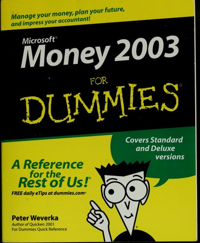 Microsoft Money 2003 for Dummies
