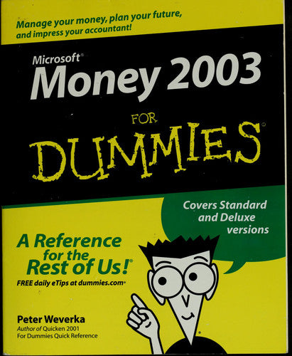 Microsoft Money 2003 for Dummies