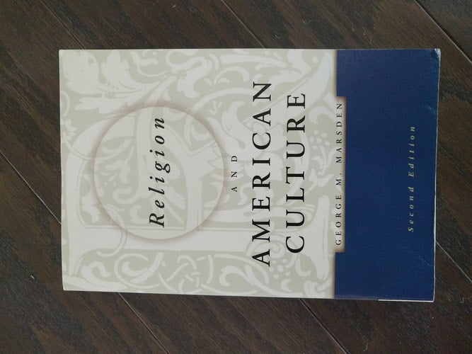 Religion and American Culture