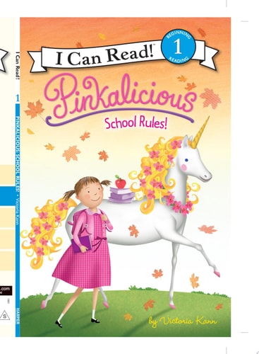 Pinkalicious: School Rules! (I Can Read Level 1)