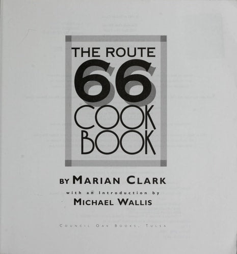 The Route 66 Cookbook