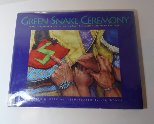 Green Snake Ceremony (The Greyfeather Series)