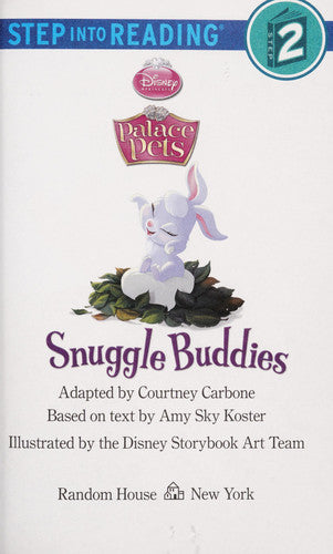 Snuggle Buddies (Disney Princess: Palace Pets)