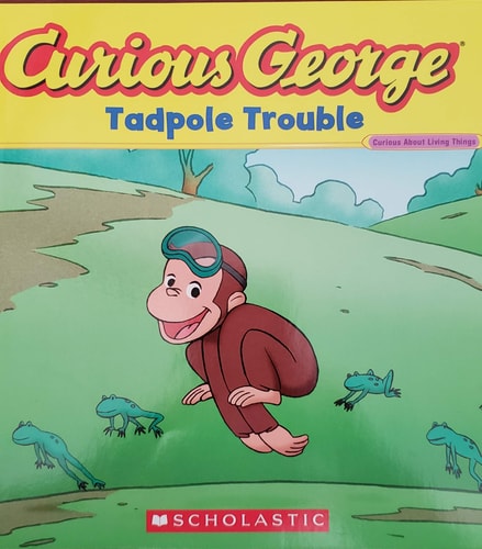 Curious George, Tadpole Trouble