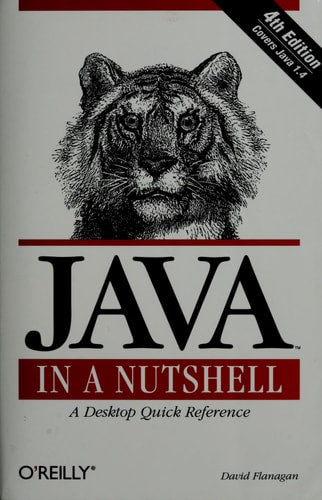 Java in a Nutshell, Fourth Edition