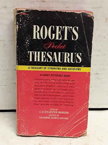 Roget Pocket Thesaurus
