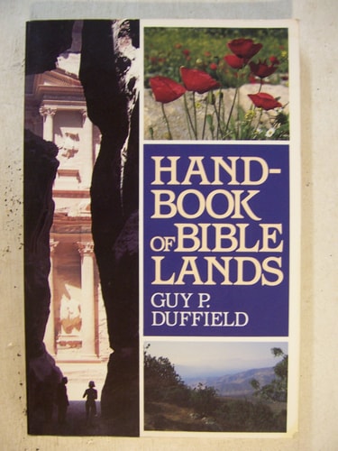Handbook of Bible lands
