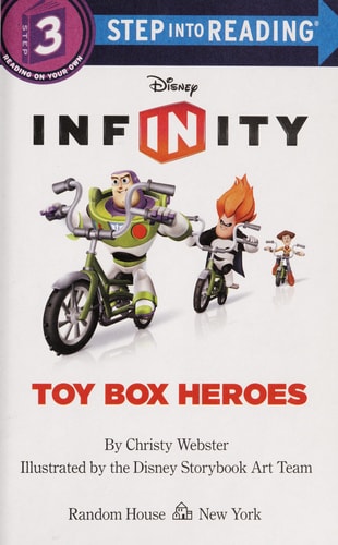 Toy Box Heroes (Disney Infinity) (Step into Reading)