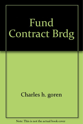 Fundamentals of Contract Bridge