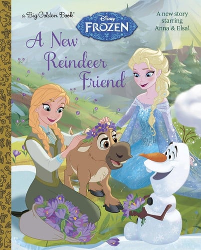 A New Reindeer Friend