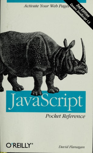 JavaScript Pocket Reference (2nd Edition)