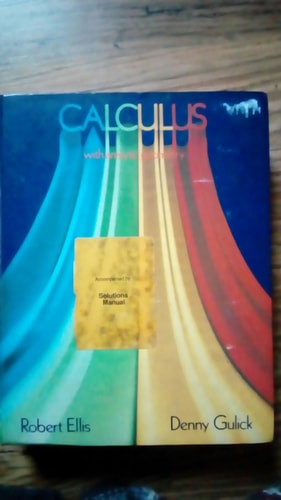 Calculus with analytic geometry