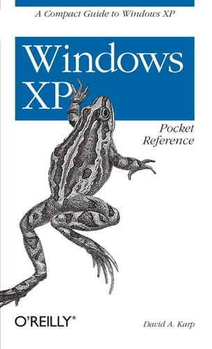 Windows XP Pocket Reference