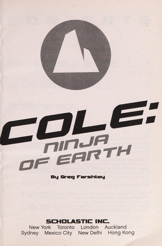Cole: Ninja of Earth Jay: Ninja of Lightning