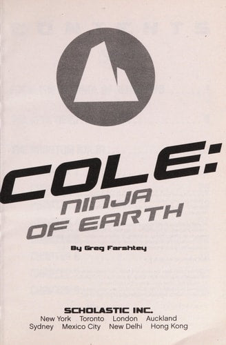 Cole: Ninja of Earth Jay: Ninja of Lightning