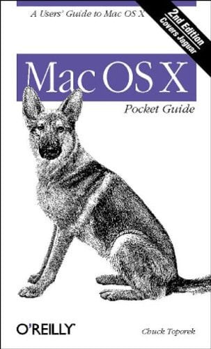 Mac OS X Pocket Guide, 2nd Edition