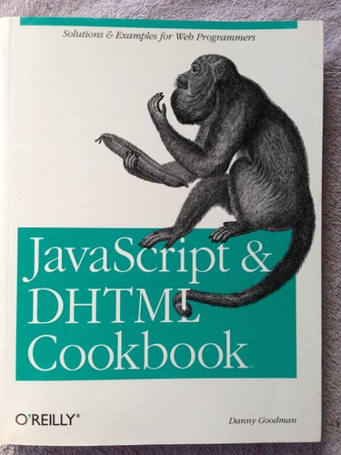 JavaScript & DHTML Cookbook