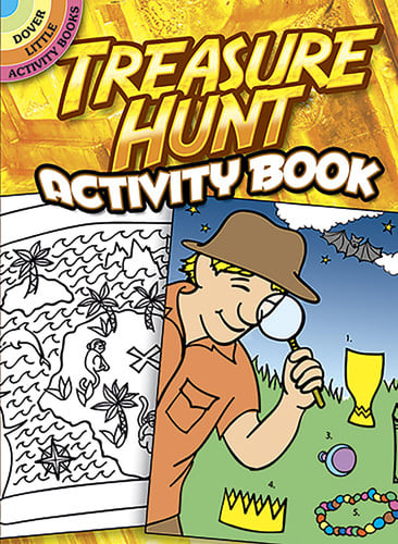 Treasure Hunt Little Activity Book (Dover Little Activity Books)