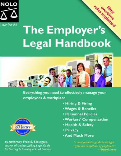 The Employer's Legal Handbook
