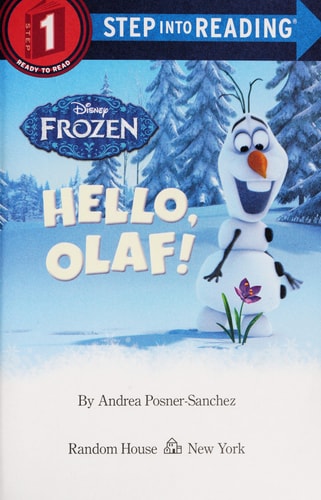 Hello, Olaf! (Disney Frozen)