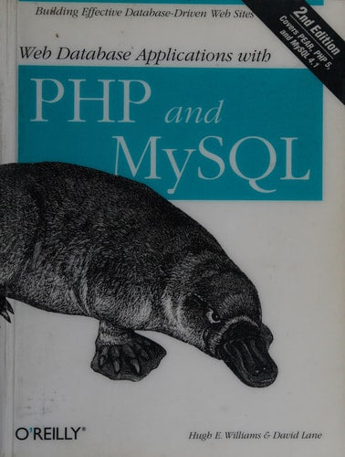 Web Database Applications with PHP &amp; MySQL, 2nd Edition