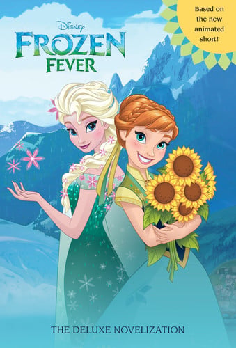 Frozen Fever The Deluxe Novelization