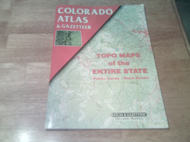Colorado Atlas & Gazetteer