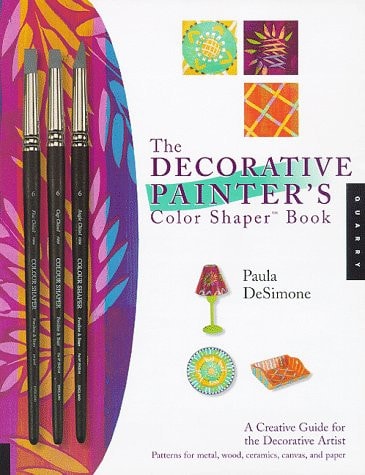 The Decorative Painter's Color Shaper Book (BOOK ONLY)