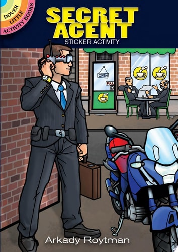 Secret Agent Sticker Activity (Dover Little Activity Books Stickers)