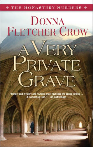 A Very Private Grave (The Monastery Murders)