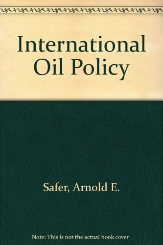 International oil policy