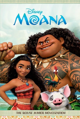 Moana The Deluxe Junior Novelization