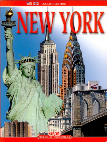 New York: English Edition (New York Bonechi)